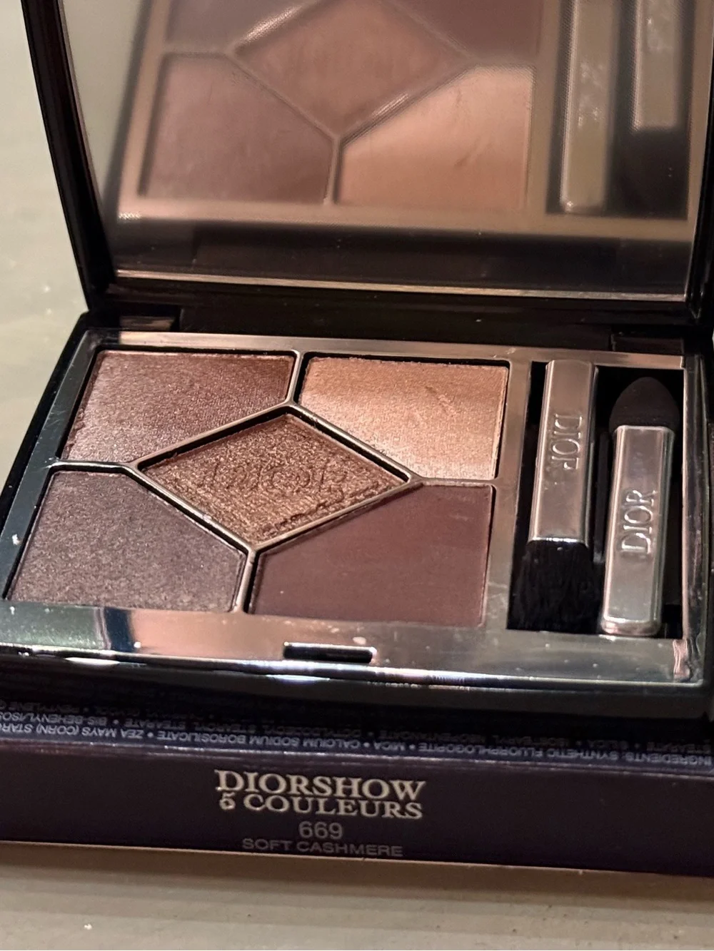 Dior compact eyeshadow